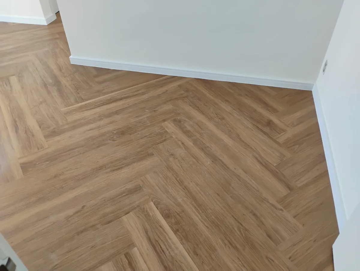 Sala em Espinha de Peixe