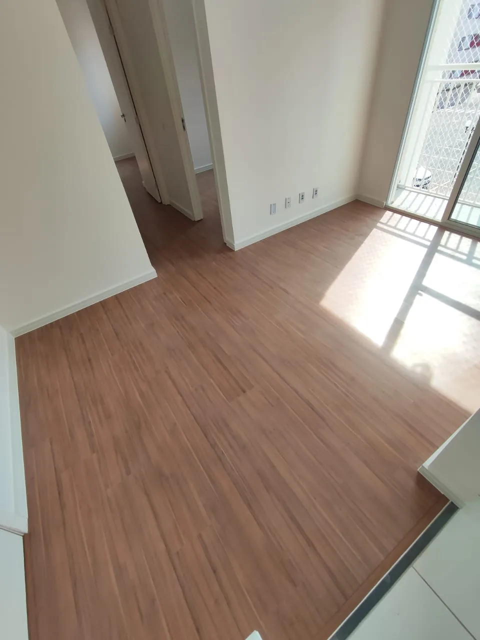 Sala com Varanda Integrada